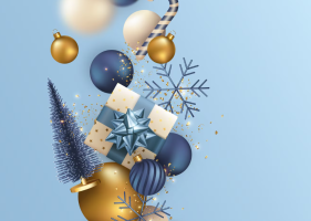 С наступающим новым годом!